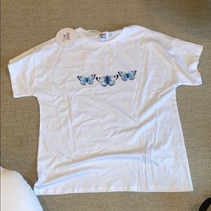 Butterfly t-shirt